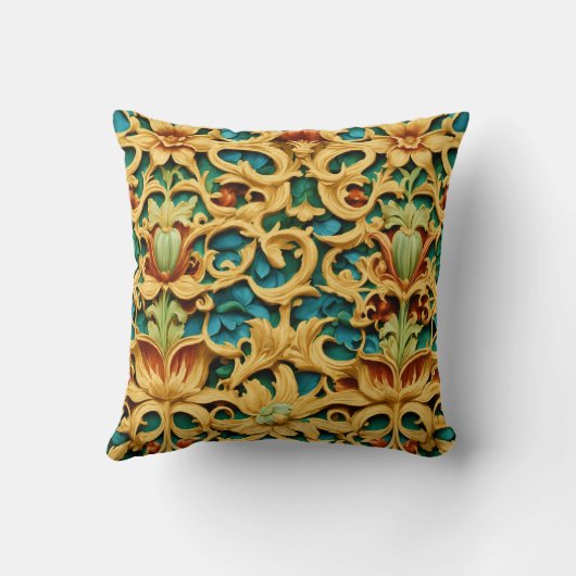 シックな心地よい装飾用クッション:ホームデッキを上げる クッション (裏面)