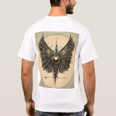 シックな心地よい:すべてのスレッドでスタイルを受け入れる» Tシャツ (裏面)