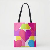 シックな愛のエレガンス:ロマンチックな至福 トートバッグ (正面)