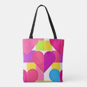 シックな愛のエレガンス:ロマンチックな至福 トートバッグ (裏面)