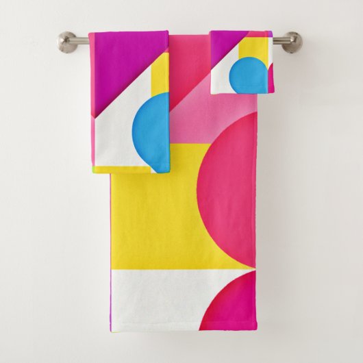 シックな愛のエレガンス：ロマンチックな至福 バスタオルセット (インサイチュ)