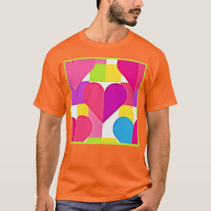 シックな愛のエレガンス:ロマンチックな至福 Tシャツ