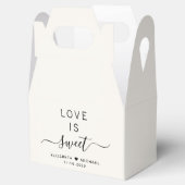 シックな愛は甘いクリーム結婚ズ フェイバーボックス (オープン)