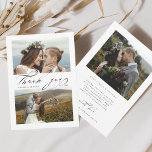 シックな手でレタス3枚結婚の写真 サンキューカード<br><div class="desc">モダンbohoスタイリッシュ書結婚のサンキューカードの背面に写真と文字を追加。このカードは、の結婚、ブライダルシャワー、婚約、記念日、または任意の特別なイベントに使用できる。このデザインの詳細なカスタマイズについてクリックは、青色のデザインツールボタンをクリック。</div>