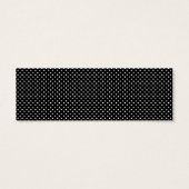 シックな手でレタ結婚ーの登録カード (裏面)