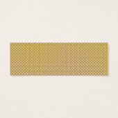 シックな手のレターウェディングRSVPオンラインカード (裏面)