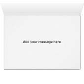 シックな手の教養がある結婚のOfficiantの提案 (内部横(下))