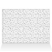 シックな手の教養がある結婚のOfficiantの提案 (内部横(上))