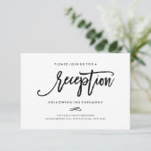 シックな手入力披露宴宿泊施設2面 エンクロージャーカード (スタンド正面)