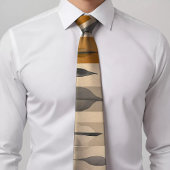 シックな抽象デザインパターンタイ ネクタイ