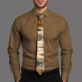 シックな抽象デザインパターンタイ ネクタイ