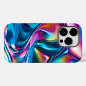 シックな抽象芸術美学 Case-Mate iPhoneケース (裏面 (横))