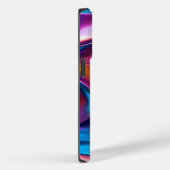 シックな抽象芸術美学 Case-Mate iPhoneケース (裏面 / 右)