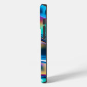 シックな抽象芸術美学 Case-Mate iPhoneケース (裏面 / 左)