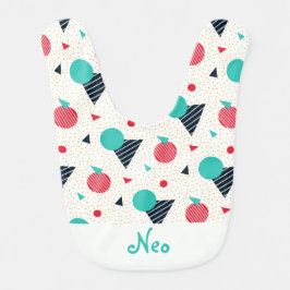 シックな新しいパパベビーギフトベビーシャワーギフトアイディア ベビービブ