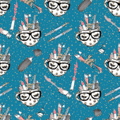 シックな新学期ギフトブランケットと名前をカスタムする フリースブランケット