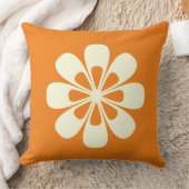 シックな明るいフローラ枕 クッション (ブランケット)