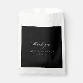 シックな書感謝してい道のスクリプ結婚ト フェイバーバッグ (正面)