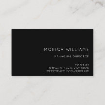 シックな最小主義のプロフェッショナル