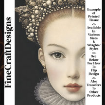 シックな架空のクイーンプリンセス女性BG7デコページ