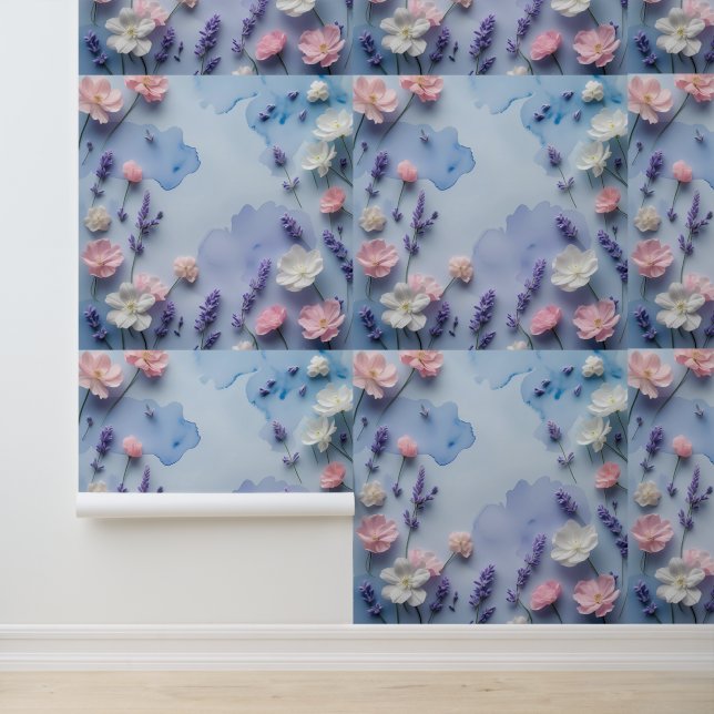 シックな植物性水疱の皮とスティック 壁紙 (アプリケーション)