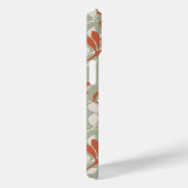シックな植物画のセージコーラル詩的なフラワーアート Case-Mate iPhoneケース (裏面 / 右)