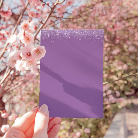 シックな水カラーフローラガールバタフライベビーシャワー 招待状