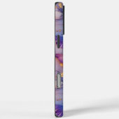 シックな水彩大理石バタフライiPhone Case-Mate iPhoneケース (裏面 / 右)