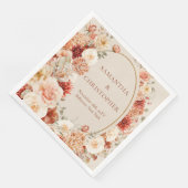 シックな水色の花紅葉銅赤面 (コーナー)