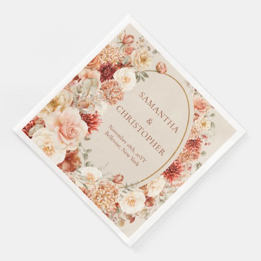 シックな水色の花紅葉銅赤面 (コーナー)