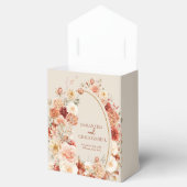 シックな水色の花紅葉銅赤面 フェイバーボックス (オープン)