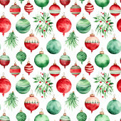 シックな水色の赤と緑のフェスティバル休日 フリースブランケット