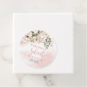 シックな水色の赤面花金ゴールドセージ甘い16th フェイバータグ (インサイチュ)