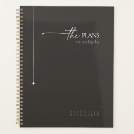 シックな無結婚力のプランチャークID1020 プランナー手帳