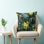 シックな熱帯抽象芸術 クッション (椅子)