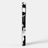 シックな牛のプリント電話ケース Case-Mate iPhoneケース (裏面 / 右)