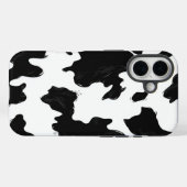シックな牛のプリント電話ケース Case-Mate iPhoneケース (裏面 (横))