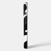 シックな牛のプリント電話ケース Case-Mate iPhoneケース (裏面 / 左)