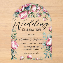 シックな牡丹のブーケ結婚の水色