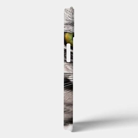 シックな猫 Case-Mate iPhoneケース (裏面 / 右)