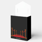 シックな甘い16ブラック&レッドカーペットバースデーパーティー フェイバーボックス (オープン)