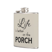 シックな生活はポーチの方が良い | フラスク (左)