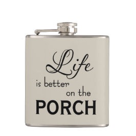 シックな生活はポーチの方が良い | フラスク