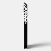 シックな白い花 Case-Mate iPhoneケース (裏面 / 左)