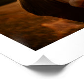 シックな白黒の装飾品4枚 ポスター (コーナー)