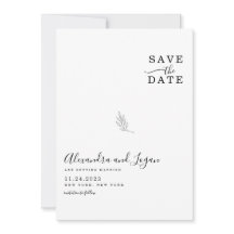 シックな白黒シグネチャースクリプトQRコード