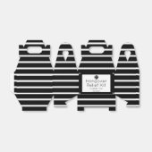 シックな白黒ハングオーバーレリーフ、 浮き彫りキット フェイバーボックス (折り畳みなし)