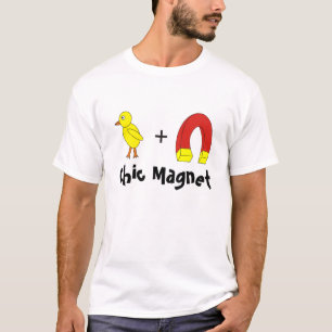 シックな磁石 Tシャツ