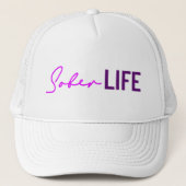 シックな社交性 キャップ (正面)