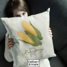 シックな祖母のガーデンクロシェモダントコーン名